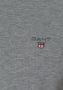 Gant Grijze Polo Shirt met Korte Mouwen Gray Heren - Thumbnail 7