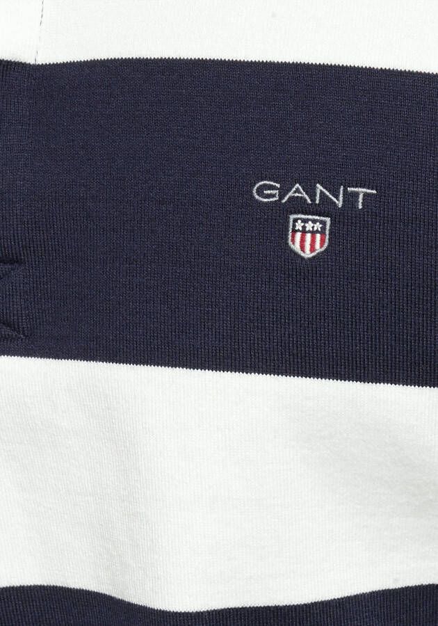 Gant Rugbyshirt Barstripe Heavy Rugger