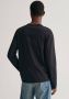 Gant Shirt met lange mouwen REG SHIELD LS T-SHIRT met logoborduursel op borsthoogte - Thumbnail 2