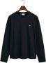 Gant Shirt met lange mouwen REG SHIELD LS T-SHIRT met logoborduursel op borsthoogte - Thumbnail 5