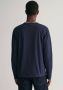 Gant Shirt met lange mouwen REG SHIELD LS T-SHIRT met logoborduursel op borsthoogte - Thumbnail 2