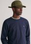 Gant Shirt met lange mouwen REG SHIELD LS T-SHIRT met logoborduursel op borsthoogte - Thumbnail 3