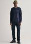 Gant Shirt met lange mouwen REG SHIELD LS T-SHIRT met logoborduursel op borsthoogte - Thumbnail 4