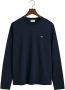 Gant Shirt met lange mouwen REG SHIELD LS T-SHIRT met logoborduursel op borsthoogte - Thumbnail 5