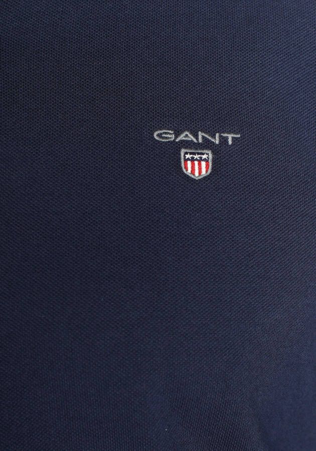 Gant Shirt met lange mouwen THE ORIGINAL PIQUE RUGGER