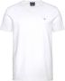 Gant T shirt Korte Mouw ORIGINAL SLIM V NECK T SHIRT - Thumbnail 7
