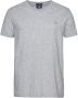 Gant Shirt met V-hals met een strook - Thumbnail 5