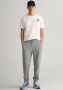 Gant Sweatpants met labelstitching model 'SHIELD' - Thumbnail 4