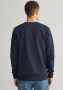 Gant Sweatshirt REG SHIELD C-NECK SWEAT met logoborduursel op borsthoogte - Thumbnail 4
