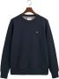 Gant Sweatshirt REG SHIELD C-NECK SWEAT met logoborduursel op borsthoogte - Thumbnail 7