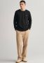 Gant Sweatshirt REG SHIELD C-NECK SWEAT met logoborduursel op borsthoogte - Thumbnail 5