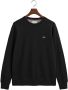 Gant Sweatshirt REG SHIELD C-NECK SWEAT met logoborduursel op borsthoogte - Thumbnail 6