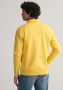 Gant Sweatshirt REG SHIELD HALF ZIP SWEAT met logoborduursel op borsthoogte - Thumbnail 2