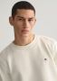 Gant Sweatshirt REG SHIELD C-NECK SWEAT met logoborduursel op borsthoogte - Thumbnail 7