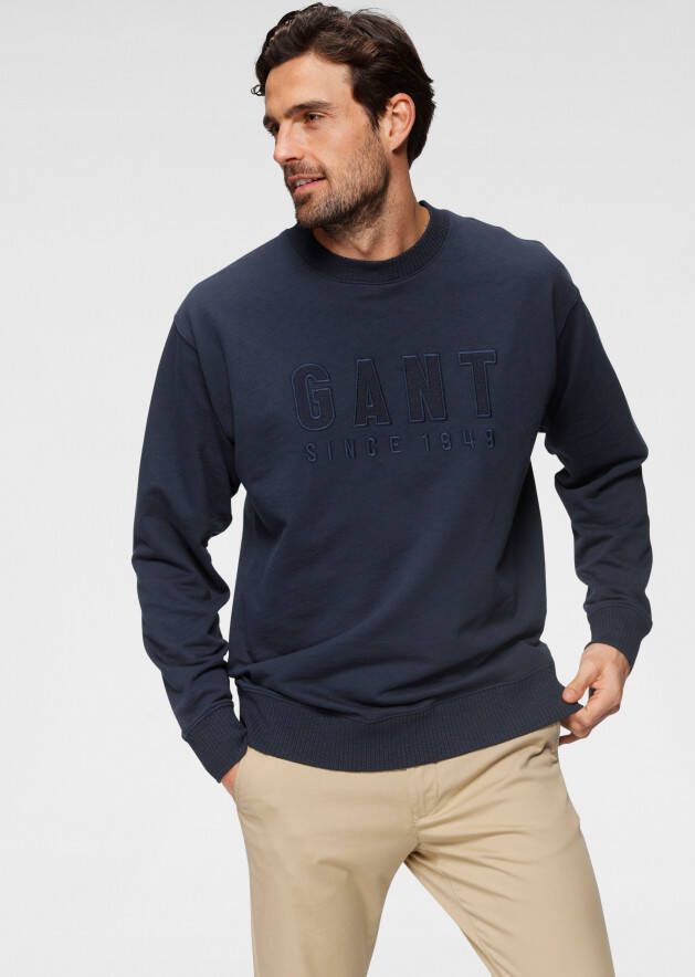 Gant Sweatshirt D2. TONAL LOGO SWEAT C NECK