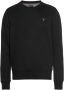 Gant Origineel C-hals sweatshirt Zwart Heren - Thumbnail 5