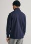 Gant Sweatshirt REG SHIELD HALF ZIP SWEAT met logoborduursel op borsthoogte - Thumbnail 4