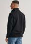 Gant Sweatshirt REG SHIELD HALF ZIP SWEAT met logoborduursel op borsthoogte - Thumbnail 3