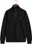 Gant Sweatshirt REG SHIELD HALF ZIP SWEAT met logoborduursel op borsthoogte - Thumbnail 6