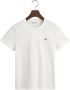 Gant T-shirt met labelstitching model 'SHIELD' - Thumbnail 6