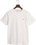 Gant T-shirt SLIM SHIELD SS T-SHIRT met logoborduursel op borsthoogte - Thumbnail 5