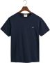 Gant T-shirt SLIM SHIELD SS T-SHIRT met logoborduursel op borsthoogte - Thumbnail 5