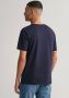 Gant T-shirt met labelprint model 'ARCHIVE SHIELD' - Thumbnail 2