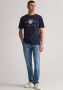 Gant T-shirt met labelprint model 'ARCHIVE SHIELD' - Thumbnail 4