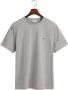 Gant T-shirt REG SHIELD SS T-SHIRT met logoborduursel op borsthoogte - Thumbnail 5
