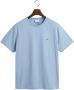Gant T-shirt REG SHIELD SS T-SHIRT met logoborduursel op borsthoogte - Thumbnail 7