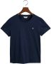 Gant T-shirt REG SHIELD KA T-SHIRT met een klein geborduurd wapenschild op de borst - Thumbnail 5