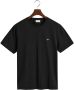 Gant T-shirt REG SHIELD SS T-SHIRT met logoborduursel op borsthoogte - Thumbnail 6