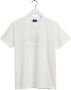 Gant T-shirt D.1 PRIDE PIQUE met logoborduursel op borsthoogte - Thumbnail 5