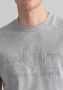 Gant T-shirt D.1 PRIDE PIQUE met logoborduursel op borsthoogte - Thumbnail 3