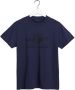 GANT regular fit T-shirt Tonal Archive Shield met logo evening blue - Thumbnail 6