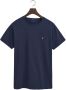 Gant T-shirt ORIGINAL SS T-SHIRT met klein contrasterend logoborduursel - Thumbnail 9