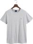 Gant T-shirt ORIGINAL SS T-SHIRT met klein contrasterend logoborduursel - Thumbnail 10