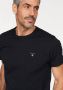Gant T-shirt ORIGINAL SS T-SHIRT met klein contrasterend logoborduursel - Thumbnail 7