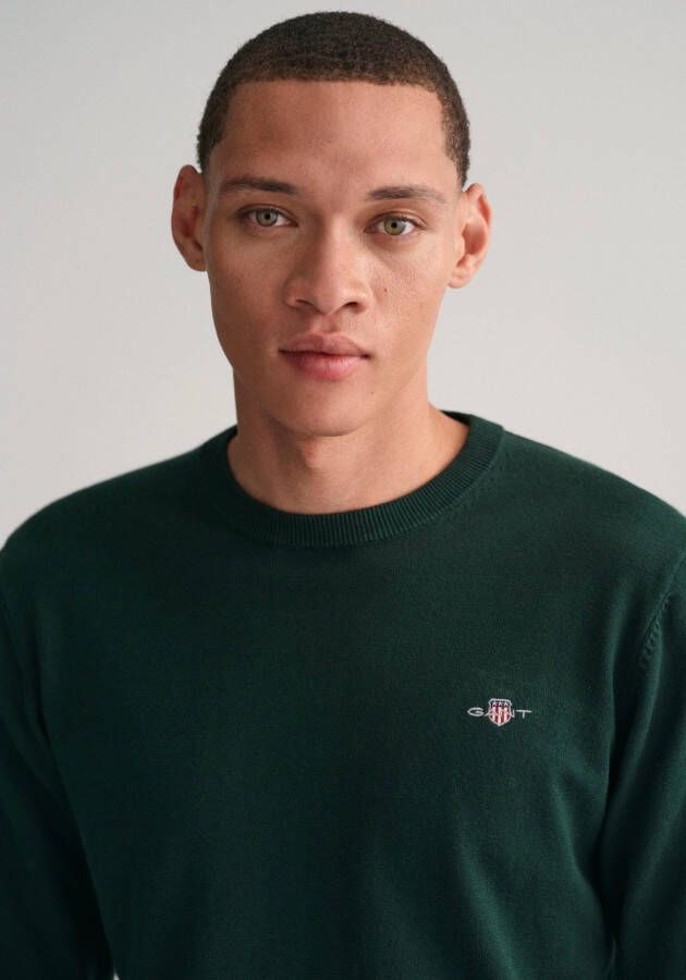 Gant Trui met ronde hals CLASSIC COTTON C-NECK