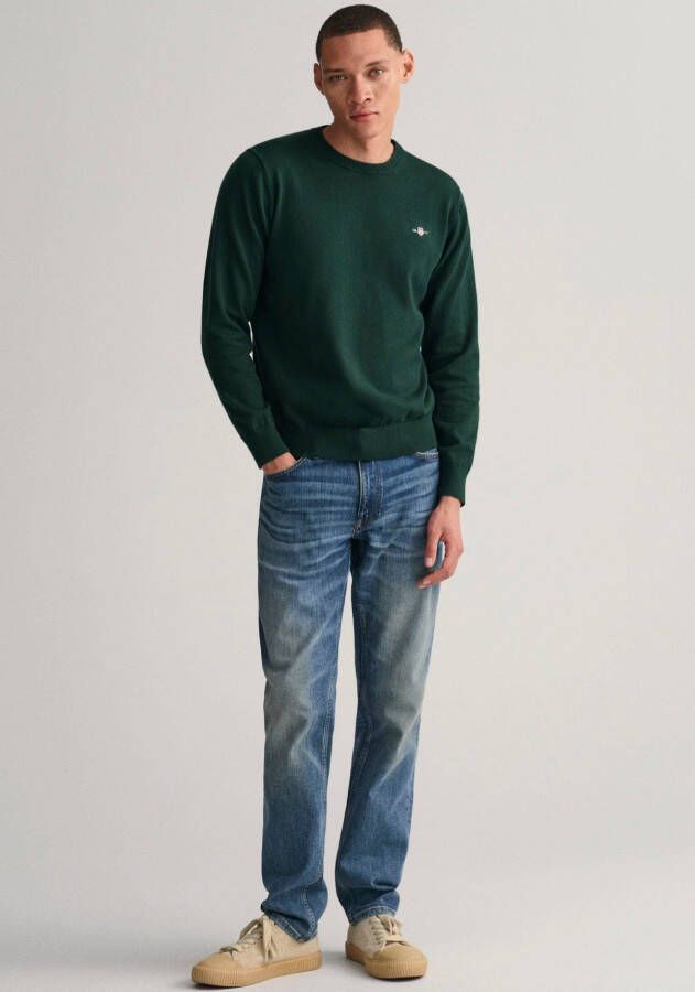 Gant Trui met ronde hals CLASSIC COTTON C-NECK