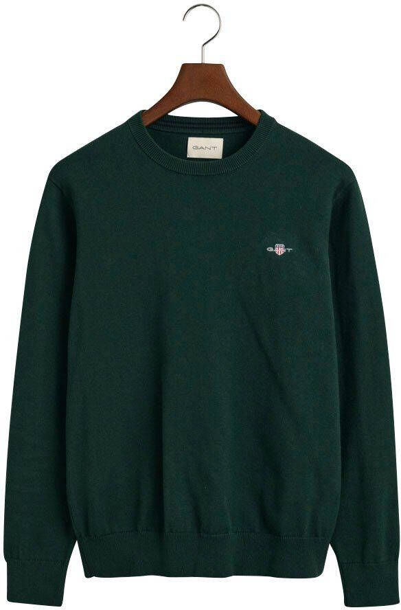 Gant Trui met ronde hals CLASSIC COTTON C-NECK