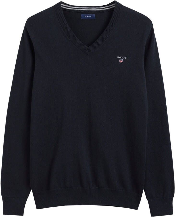 Gant Trui met V-hals CLASSIC COTTON V-NECK NEW