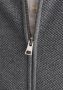 Gant Vest COTTON PIQUE ZIP CARDIGAN met logoborduursel op borsthoogte - Thumbnail 5