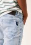 Garcia slim fit jeans Rocko bleached blue - Thumbnail 6