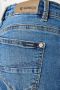 Garcia high waist flared jeans 575 medium used Blauw Meisjes Denim Effen 128 - Thumbnail 3