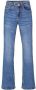 Garcia high waist flared jeans 575 medium used Blauw Meisjes Denim Effen 128 - Thumbnail 5