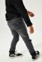 Garcia skinny jeans 370 Xevi medium used black Zwart Jongens Stretchdenim 104 - Thumbnail 4