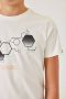 Garcia Shirt met ronde hals met grafische print - Thumbnail 4