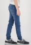 Garcia tapered fit jeans Laszlo 350 dark used Blauw Jongens Stretchdenim 164 - Thumbnail 8