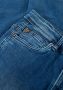 Garcia tapered fit jeans Laszlo 350 dark used Blauw Jongens Stretchdenim 128 - Thumbnail 8
